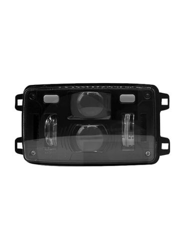 Faro LED de carretera con Luz de Cruce Luz, Carretera y Posición H4 John Deere, Massey Ferguson