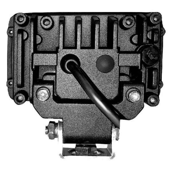 Faro LED de carretera rectangular con Luz de Cruce Luz, Carretera y Posición con soporte inferior o lateral