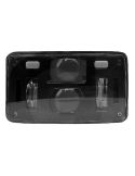 Faro LED de carretera rectangular con Luz de Cruce Luz, Carretera y Posición con soporte inferior o lateral