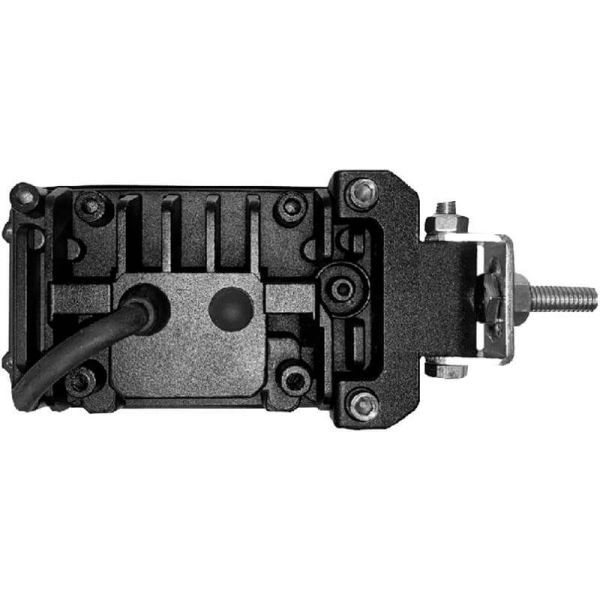 Faro LED de carretera rectangular con Luz de Cruce Luz, Carretera y Posición con soporte inferior o lateral