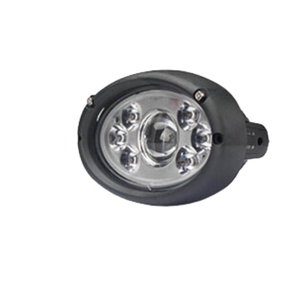 Faro LED ovalado empotrable con Luz de Cruce Luz y Carretera Case, New Holland Steyr