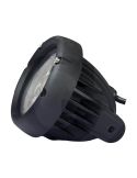 Faro LED ovalado empotrable con Luz de Cruce Luz y Carretera Case, New Holland Steyr