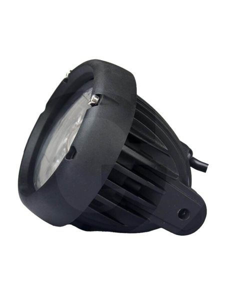 Farol LED oval embutido com farol baixo e caixa de farol alto, New Holland Steyr