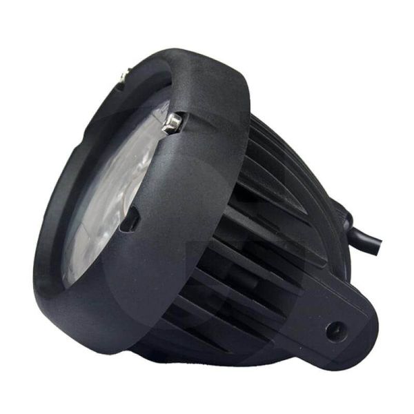 Farol LED oval embutido com farol baixo e caixa de farol alto, New Holland Steyr