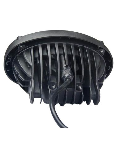 Faro LED ovalado empotrable con Luz de Cruce Luz y Carretera Case, New Holland Steyr