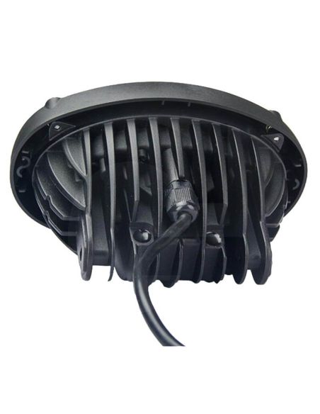 Phare LED ovale encastrable avec boîtier feux de croisement et feux de route, New Holland Steyr