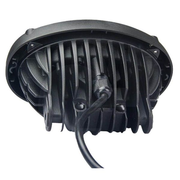 Farol LED oval embutido com farol baixo e caixa de farol alto, New Holland Steyr