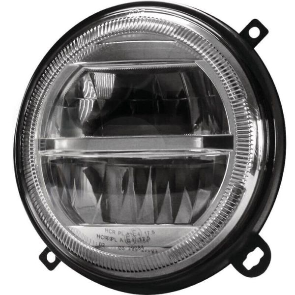 Faro LED principal redondo empotrable con Luz de Cruce Luz, Carretera y Posición Deutz