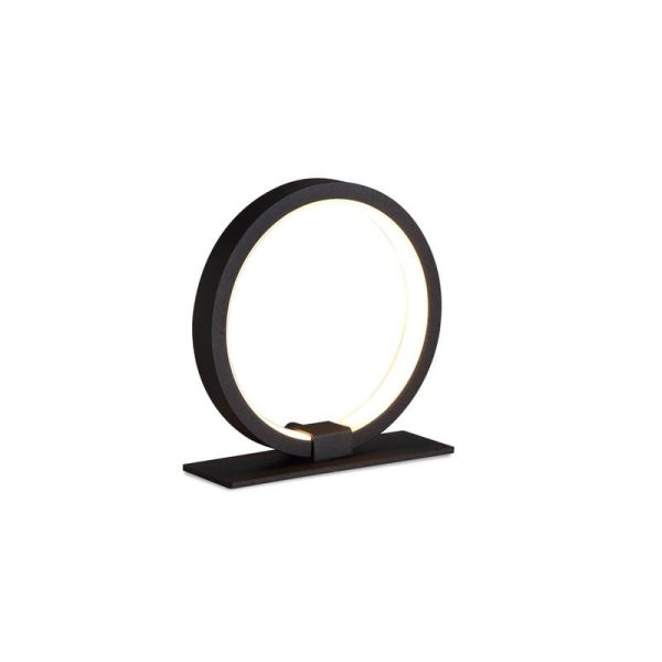 Candeeiro de mesa LED KITESURF PRETO 8W 3000K 640Lm Médio/Grande