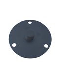 Accesorio DISCO PARA SUELO, Base de Sujección Negro, OUTDOOR PARTS