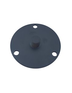 Accesorio DISCO PARA SUELO, Base de Sujección Negro, OUTDOOR PARTS