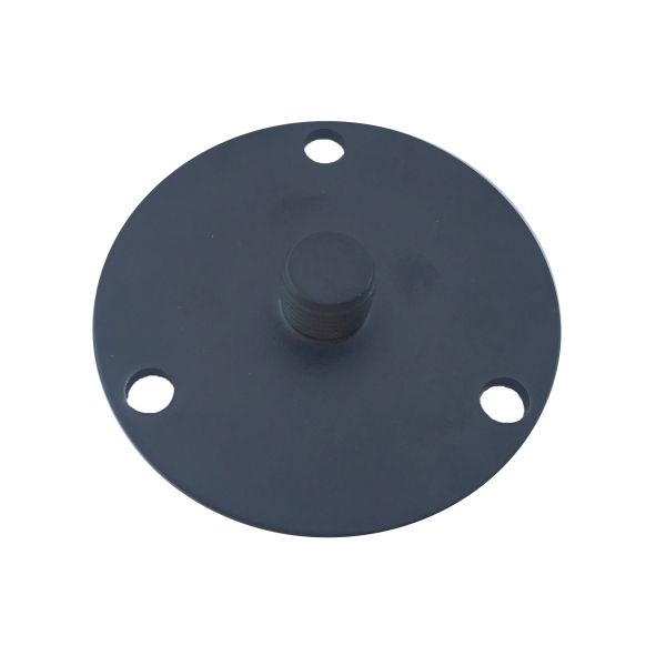 Acessório FLOOR DISC, base de fixação preta, PEÇAS EXTERIORES