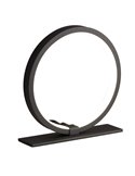 Candeeiro de mesa LED KITESURF PRETO 8W 3000K 640Lm Médio/Grande