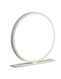 Sobremesa LED redondo KITESURF BLANCO 8W 3000K 640 Lm Mediano/Grande