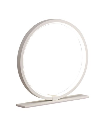 Sobremesa LED redondo KITESURF BLANCO 8W 3000K 640 Lm Mediano/Grande