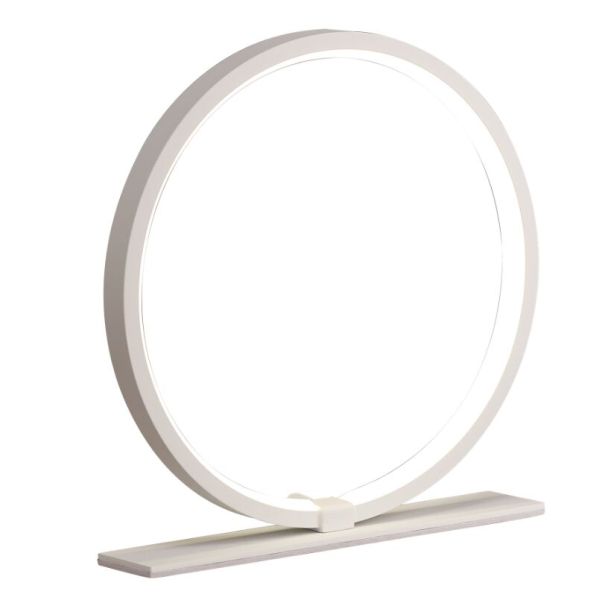 Sobremesa LED redondo KITESURF BLANCO 8W 3000K 640 Lm Mediano/Grande