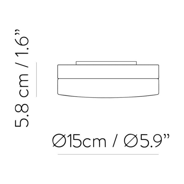 copy of Kit de Luz LED opcional para Ventilador Gregal 18W 1800Lm 3000K-4000K-6500K