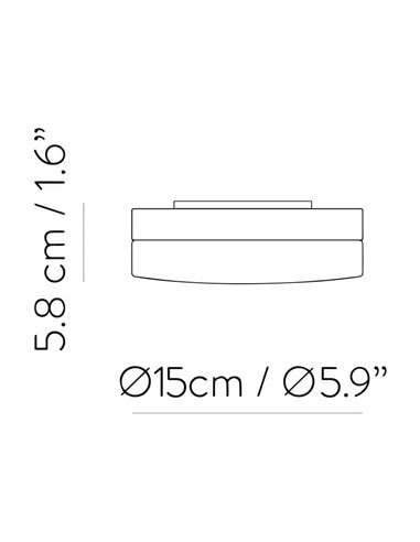 copy of Kit de Luz LED opcional para Ventilador Gregal 18W 1800Lm 3000K-4000K-6500K
