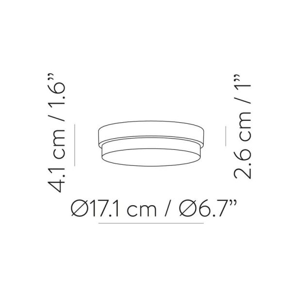 Kit de Luz LED opcional para Ventilador SIROCO 22W 2200Lm 3000K-4000K-6500K