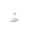 Ventilador de Teto LED 45W CCT+ RC+DIM Ø915mm LISBOA XS branco DC 25W