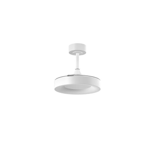 Ventilador de Techo LED 45W CCT+ RC+DIM Ø915mm LISBOA XS blanco DC 25W 