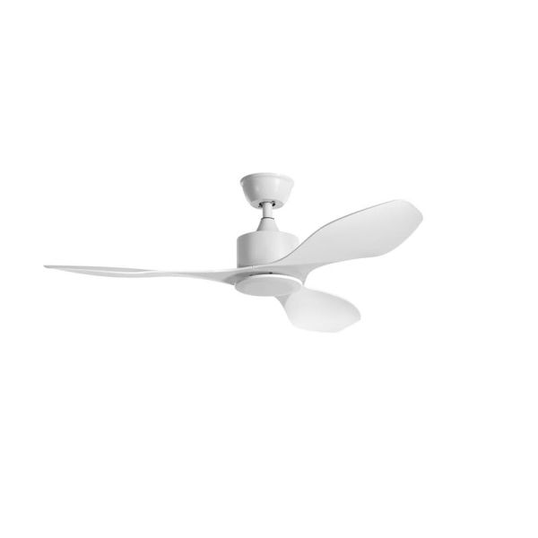 Ventilador de Techo Sin Luz RIGA WO Ø120 DC 32W hasta 30m2 altura regulable y mando a distancia