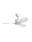 Ventilador de Techo RIGA WO XS blanco Sin Luz Ø96 DC 30W 3Aspas