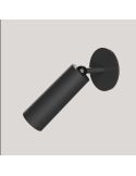 Aplique LED sin cables ROLL 4 con accesorio imantado de pared, táctil, negro 3W -inalámbrico--