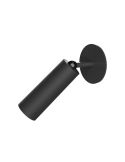 Aplique LED sin cables ROLL 4 con accesorio imantado de pared, táctil, negro 3W -inalámbrico--
