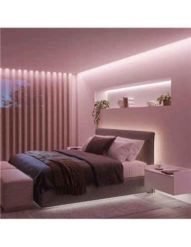 Tira LED HUE SOLO Lightstrip RGBWW 20W Hasta1700Lm 3m/5m/10m