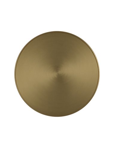 CHAMALEON DECO aplique de metal para sala de estar rosa pálido, sem iluminação