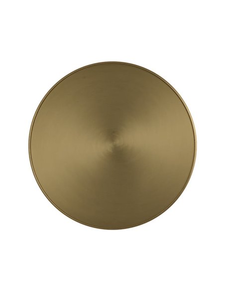 CHAMALEON DECO aplique de metal para sala de estar rosa pálido, sem iluminação