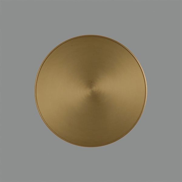 CHAMALEON DECO aplique de metal para sala de estar rosa pálido, sem iluminação