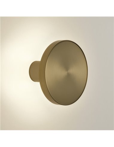 CHAMALEON DECO aplique de metal para sala de estar rosa pálido, sem iluminação