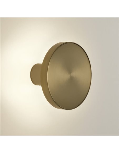 CHAMALEON DECO aplique de metal para sala de estar rosa pálido, sem iluminação