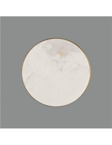 CHAMALEON DECO aplique de metal para sala de estar rosa pálido, sem iluminação