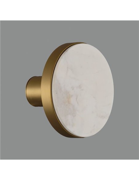 Applique de salon en métal CHAMALEON DECO Rose Pâle, Sans éclairage