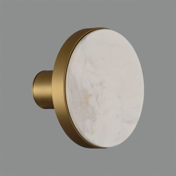 CHAMALEON DECO aplique de metal para sala de estar rosa pálido, sem iluminação
