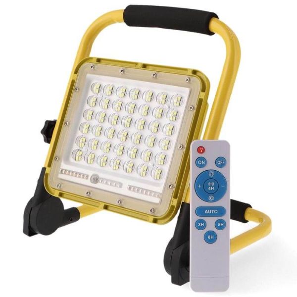 Foco Proyector LED Portátil con Batería 20W - Luz Epistar 1800lm IP65