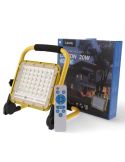 Foco Proyector LED Portátil con Batería 20W - Luz Epistar 1800lm IP65