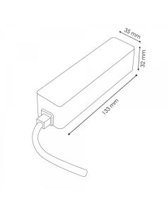 Rectificador Free Flicker Para Tiras LED - 250W 2