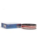 Tira de LED 220V AC SMD2835 Ecofast 10W/m IP65 - 50 Metros Máx. Enlazable (3000K, 4500K, 6000K, Azul, Rojo, Verde) Corte 10Cm