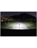Faro LED de trabajo ovalado gran angular 180º alta potencia 9.720Lm 12V 24V