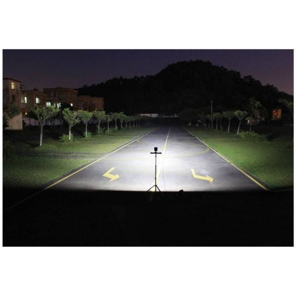 Farol de trabalho oval LED grande angular 180º alta potência 9.720Lm 12V 24V