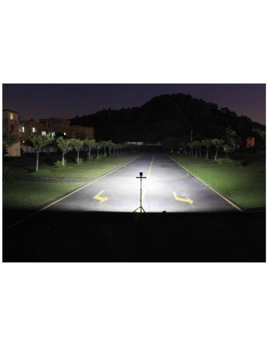 Faro LED de trabajo cuadrado gran angular 180º alta potencia 9.720Lm 12V 24V