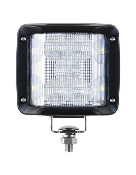 Luz de trabalho LED quadrada grande angular 180º alta potência 9.720Lm 12V 24V