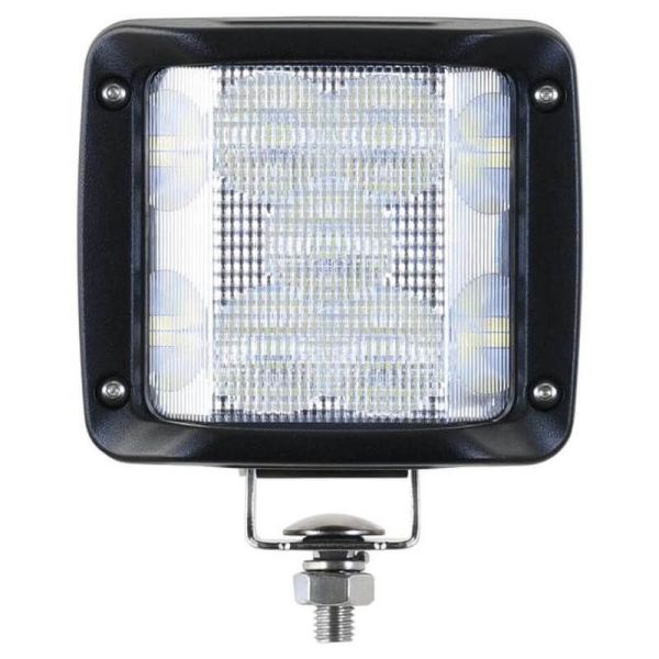 Luz de trabalho LED quadrada grande angular 180º alta potência 9.720Lm 12V 24V