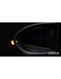 Indicador dinâmico LED para acabamento espelhado Preto LEDriving® LEDDMI 5G0 BK S Conjunto aprovado de 2. Golf VII