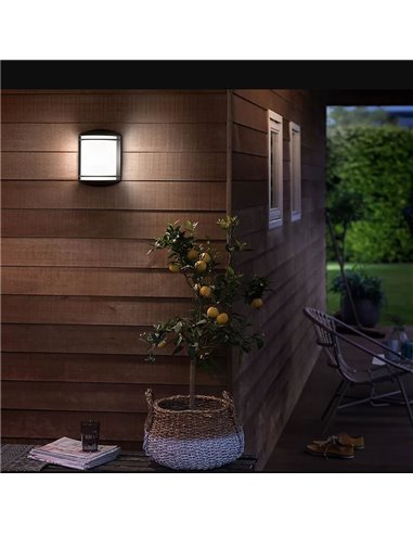 Aplique LED para exterior ANTELOPE 4000K 6W, à prova d'água