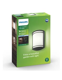 Aplique LED para exterior ANTELOPE 4000K 6W, à prova d'água 2